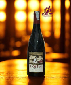Rượu vang Pháp Côté Mas Pézenas 2021 14,5% - Chai 750ml