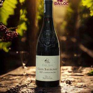 Rượu vang Pháp Château Paul Mas Clos Sauvignac 2023 14,5% - Chai 750ml