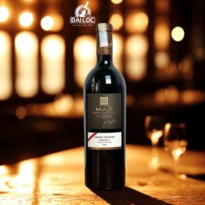 Rượu Vang Jean-Claude Mas Reserve Terre Rouge 2021 14%
