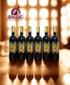 Rượu vang Ý Vega Vino Rosso 14,5% 2022 Montepulciano 6 chai