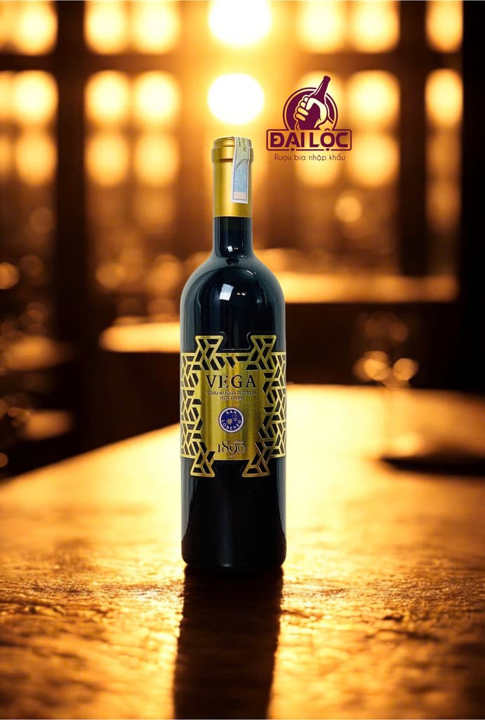 Rượu vang Ý Vega Vino Rosso 14,5% 2022 Montepulciano 1 chai