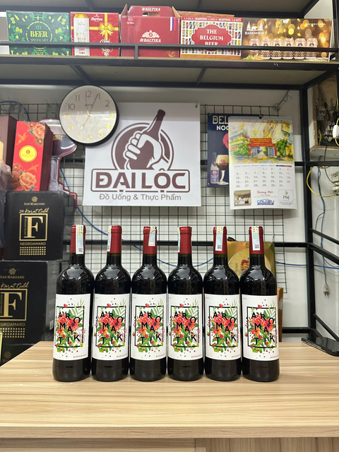 Rượu Vang Pháp Aromatik Bordeaux 2023 13,5% - Chai 750ml