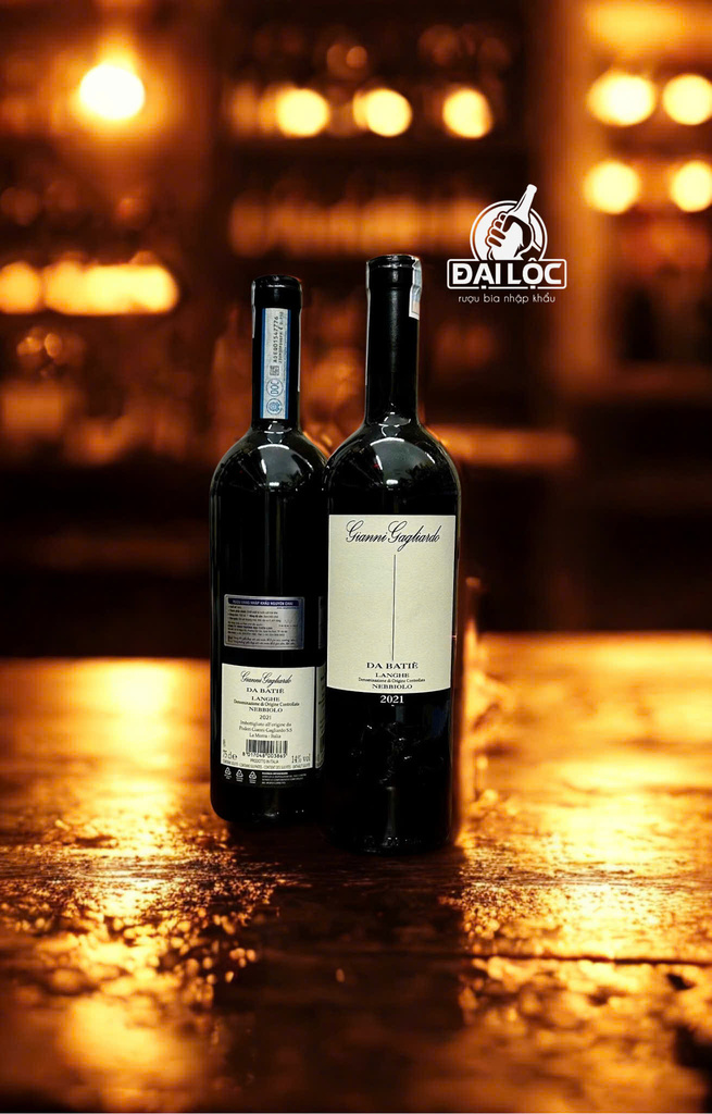 Vang Gianni Gagliardo Da Batié Langhe 2021 14%: Tuyệt Tác Vang Đỏ Từ Trái Tim Piedmont
