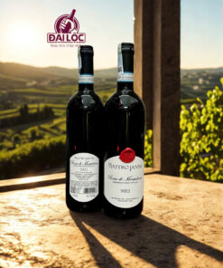 Rượu vang Mastrojanni Rosso di Montalcino 2022 14% Ý - Chai 750ml