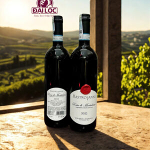Rượu vang Mastrojanni Rosso di Montalcino 2022 14% Ý - Chai 750ml
