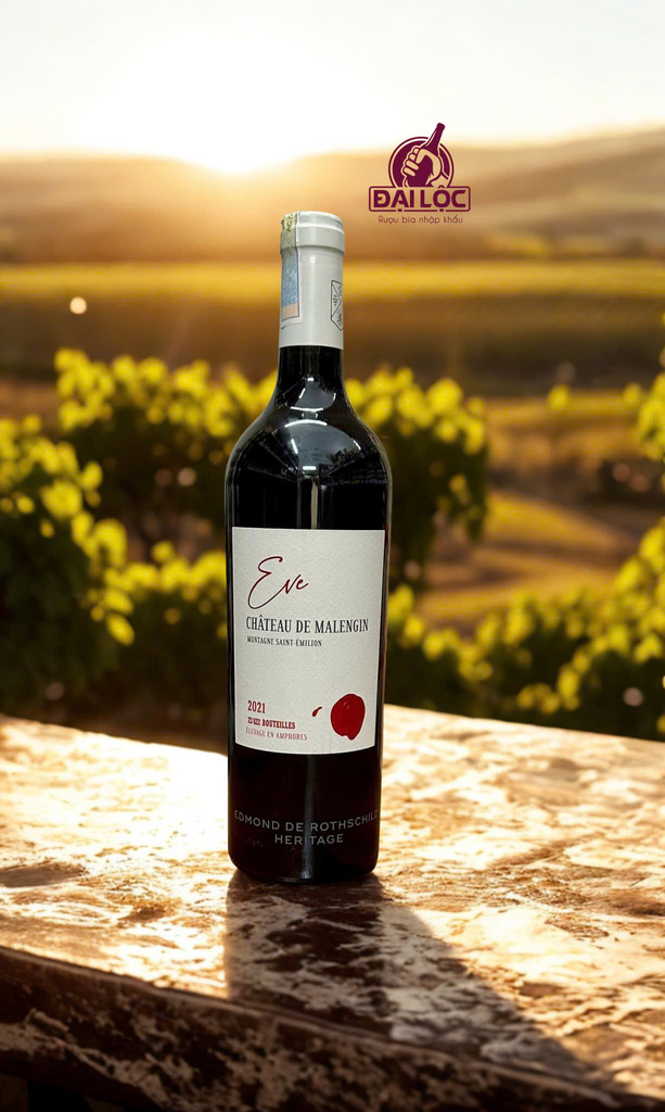 Vang Pháp Eve Château de Malengin 2021 14%: Shop Đồ Uống Đại Lộc 39 Hoa Cúc Phú Nhuận HCM
