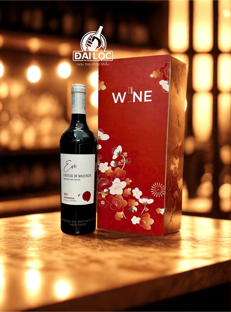 Vang Pháp Eve Château de Malengin 2021 14%: Shop Đồ Uống Đại Lộc 39 Hoa Cúc Phú Nhuận HCM