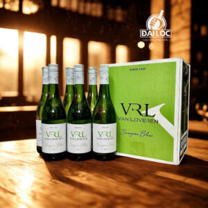 Rượu Vang Trắng Van Loveren 2024 13,5%: Tinh Hoa Tươi Mát Từ Nam Phi