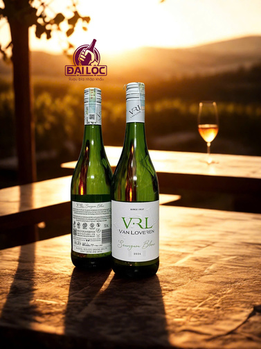 Rượu Vang Trắng Van Loveren 2024 13,5%: Shop Đại Lộc 39 Hoa Cúc 