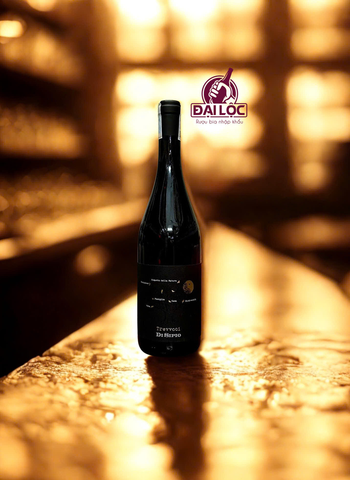 Vang Di Sipio Trevvoci 2024 13,5%: Bản Giao Hưởng Ba Giọng Ca Từ Vùng Abruzzo