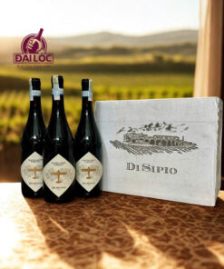 Vang Di Sipio Montepulciano d'Abruzzo Riserva 2019 14,5%: Tuyệt Tác Vang Đỏ Thượng Hạng