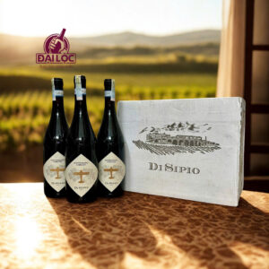 Vang Di Sipio Montepulciano d'Abruzzo Riserva 2019 14,5%: Tuyệt Tác Vang Đỏ Thượng Hạng