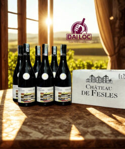 Rượu vang Pháp Château de Fesles La Chapelle 2022 13,5%: Tinh Hoa Vang Đỏ Từ Thung Lũng Loire