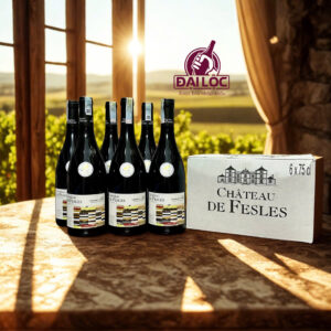 Rượu vang Pháp Château de Fesles La Chapelle 2022 13,5%: Tinh Hoa Vang Đỏ Từ Thung Lũng Loire