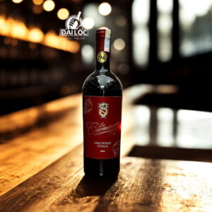 Rượu Vang La Carminaia Vino Rosso 2024 14,5% - Chai 750ml