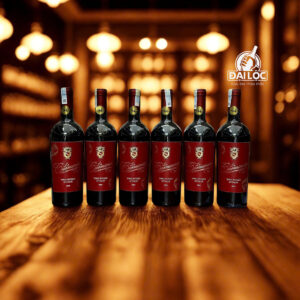 Rượu Vang La Carminaia Vino Rosso 2024 14,5%: Sức Mạnh Và Sự Quyến Rũ Từ Ý