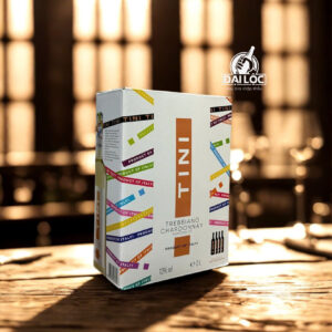 Rượu vang bịch Tini 3 Lít 12% (White Wine) Ý