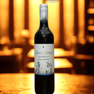Rượu vang Úc River Retreat Merlot 2023 13,5% - Chai 750ml