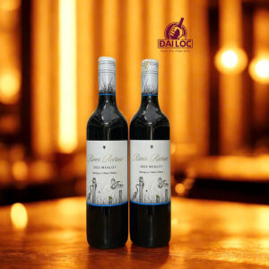 Rượu vang Úc River Retreat Merlot 2023 13,5% - Chai 750ml
