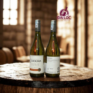 Rượu Vang Trắng Dogma Chardonnay 2024 12,5%: Sự Tươi Mát Từ Thiên Nhiên Chile