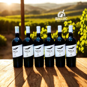 Rượu vang Naca Primitivo Puglia IGP 2024 13% Ý - Chai 750ml