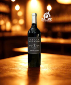 Rượu vang Pháp Château Balleu Mondon Bordeaux Supérieur 2022 15%