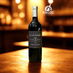 Rượu vang Pháp Château Balleu Mondon Bordeaux Supérieur 2022 15%