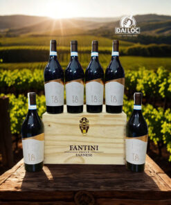 Rượu vang Talò Primitivo di Manduria 2022 14% Ý - Chai 750ml