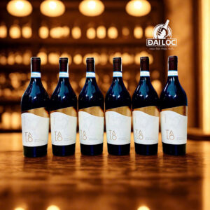 Rượu vang Talò Primitivo di Manduria 2022 14% Ý - Chai 750ml