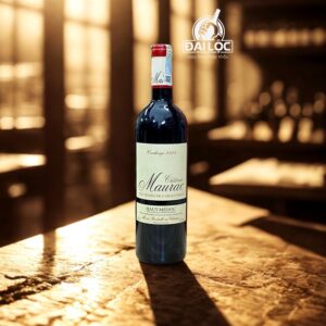 Rượu Vang Pháp Château Maurac Haut-Médoc 2020 14%