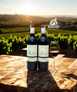Rượu Vang Pháp Château Maurac Haut-Médoc 2020 14%