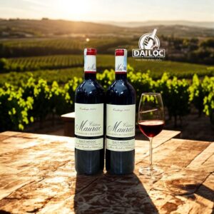 Rượu Vang Pháp Château Maurac Haut-Médoc 2020 14%