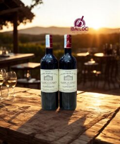 Rượu vang La Faurie Maison Neuve Pomerol 14%
