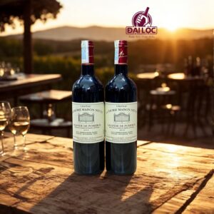 Rượu vang La Faurie Maison Neuve Pomerol 14%