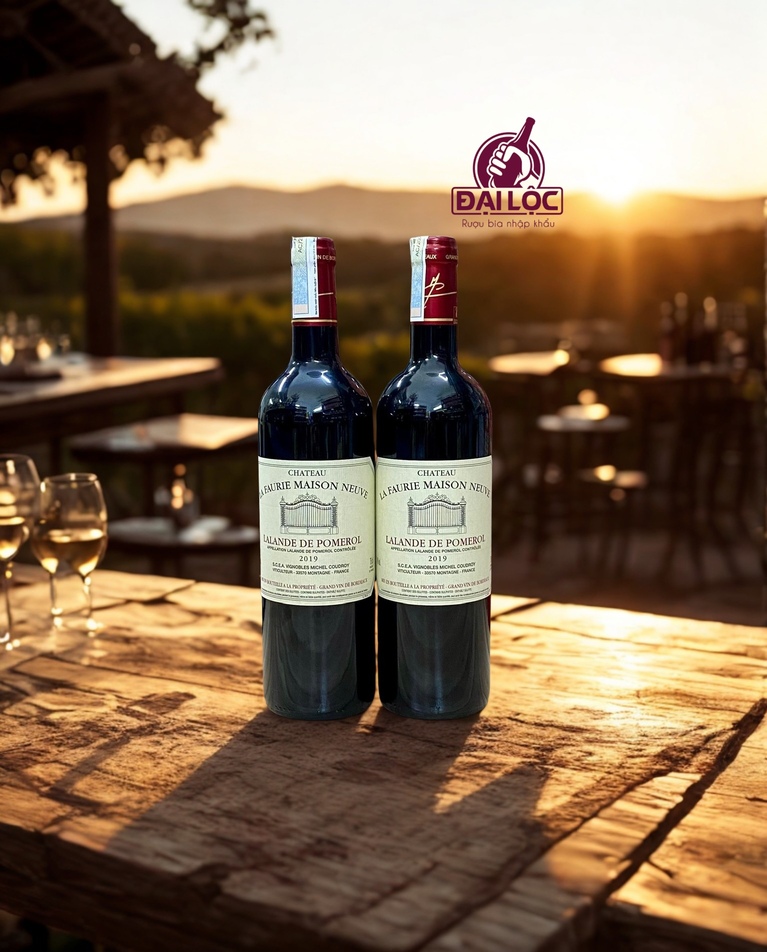 Rượu vang La Faurie Maison Neuve Pomerol 14%