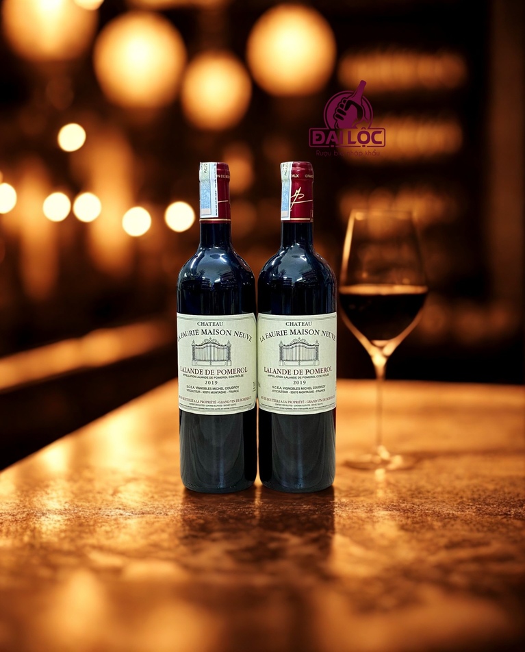 Rượu vang La Faurie Maison Neuve Pomerol 14%