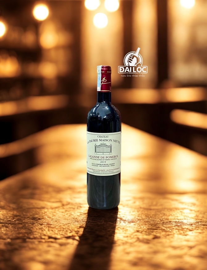 Rượu vang La Faurie Maison Neuve Pomerol 14%