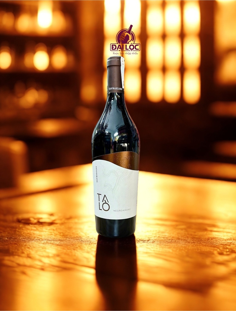 Rượu vang Talò Negroamaro 2023 13,5% Ý