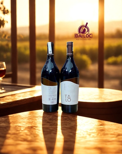 Rượu vang Talò Negroamaro 2023 13,5% Ý