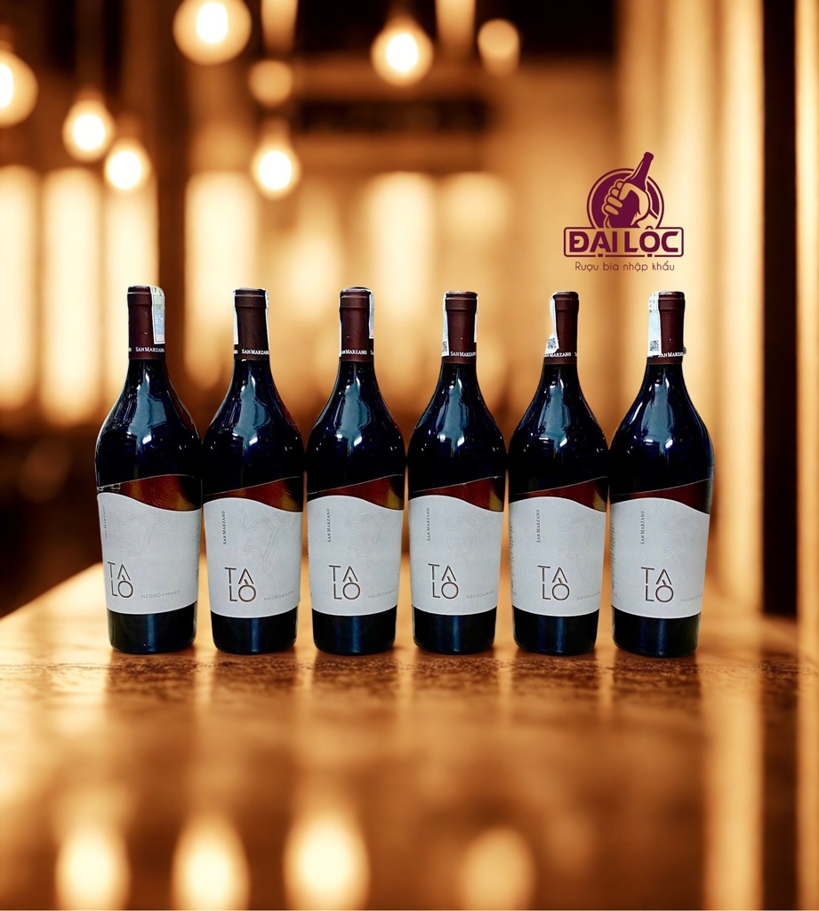 Rượu vang Talò Negroamaro 2023 13,5%: Vũ Điệu Quyến Rũ Của Vang Đỏ Miền Nam Ý