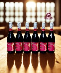 Rượu vang Tavernello Lambrusco Emilia IGT 8% Ý - Chai 750ml
