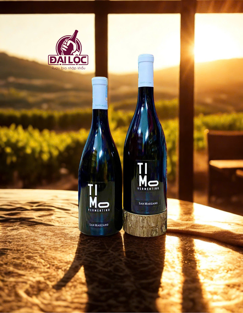 Rượu vang trắng Timo Vermentino Salento 2024