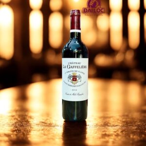 Rượu vang Pháp Château La Gaffelière