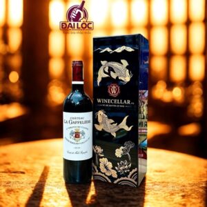 Rượu vang Pháp Château La Gaffelière