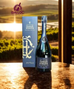 Champagne Charles Heidsieck Brut Réserve - Sự Đặc Biệt Của Rượu Vang Champagne