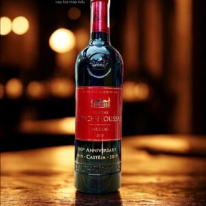 Rượu vang Pháp Chateau Lynch-Moussas