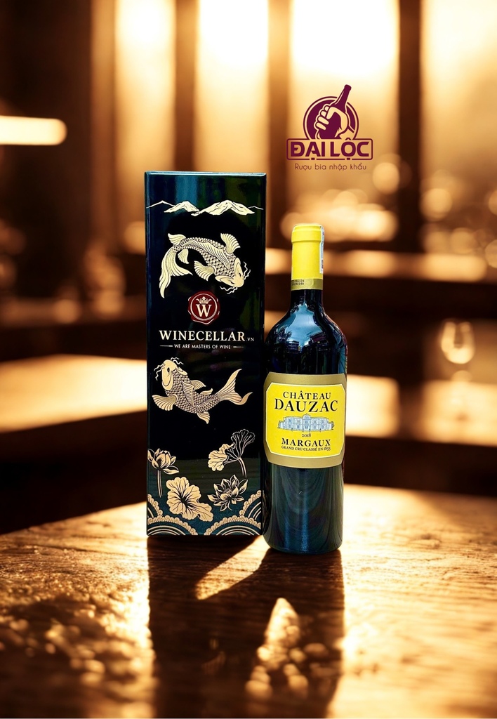 Rượu Vang Pháp Château Dauzac Margaux Grand Cru