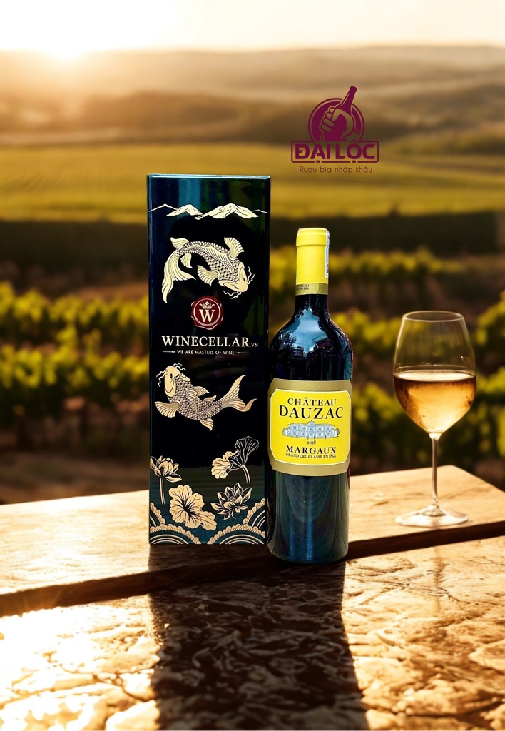 Rượu Vang Pháp Château Dauzac Margaux Grand Cru
