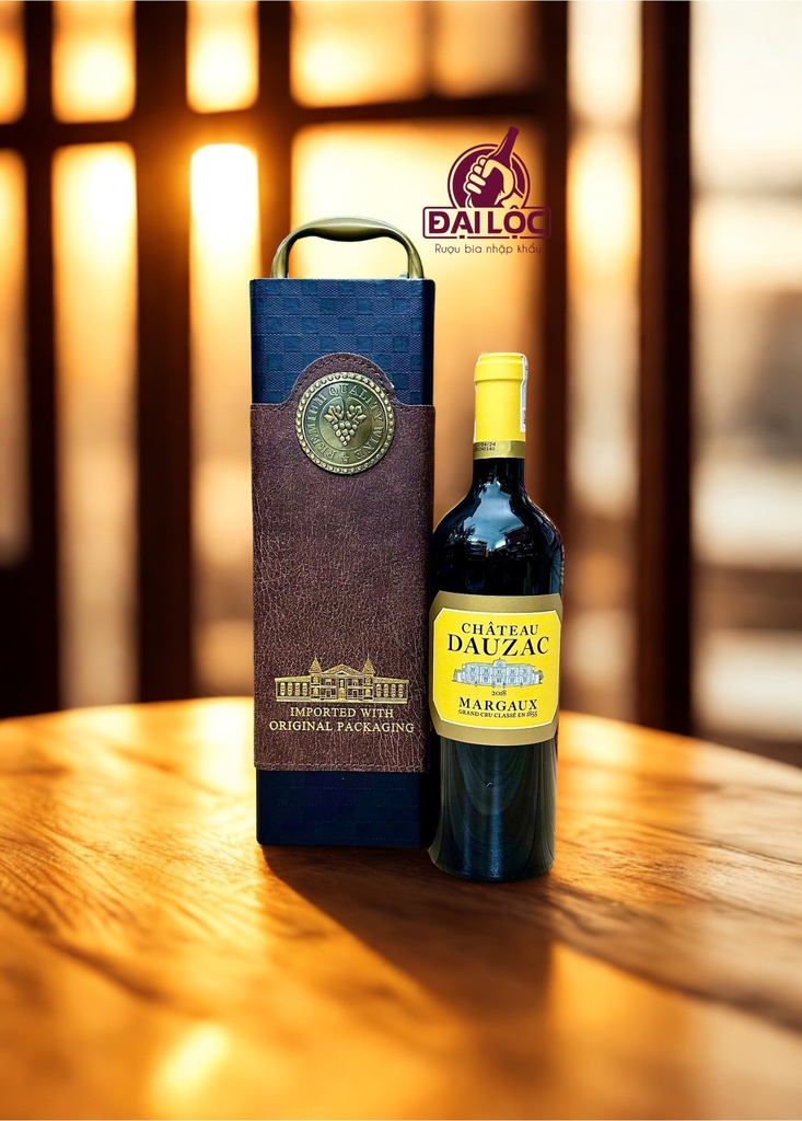 Rượu Vang Pháp Château Dauzac Margaux Grand Cru