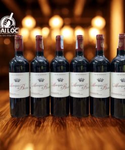 Rượu Vang Pháp Marquis De Baylot 2022 14% - Chai 750ml